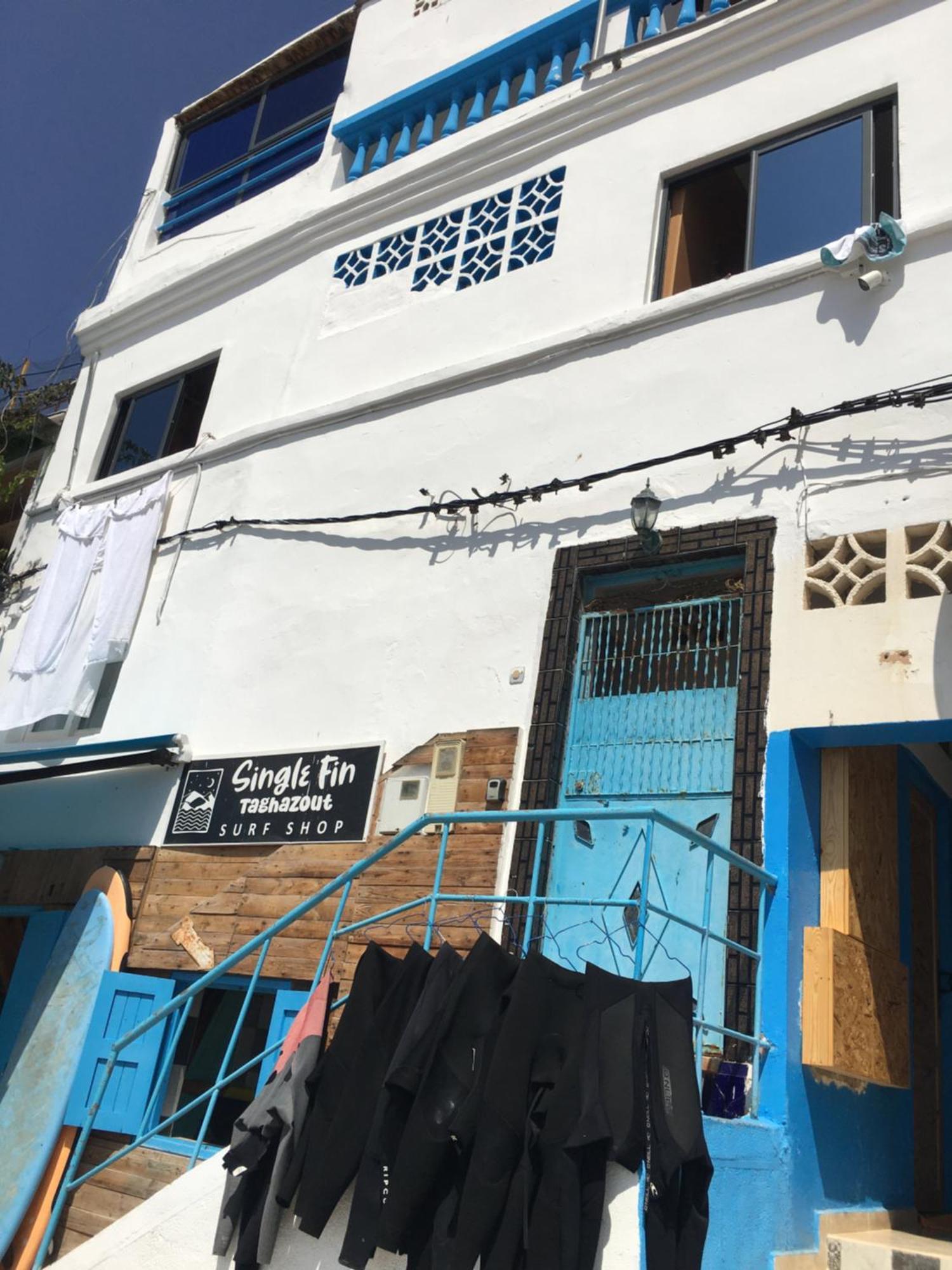 Nizar Surf Morocco Hostel Taghazout Kültér fotó
