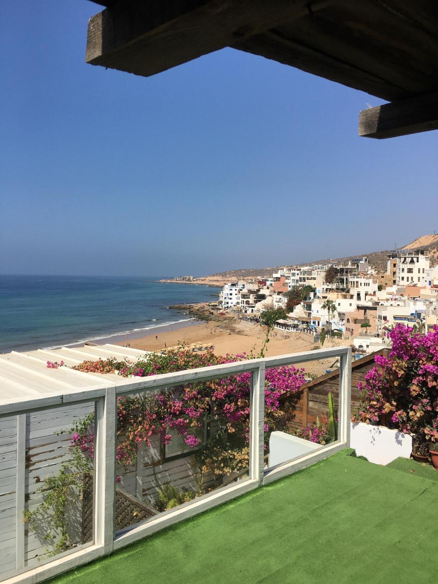 Nizar Surf Morocco Hostel Taghazout Kültér fotó