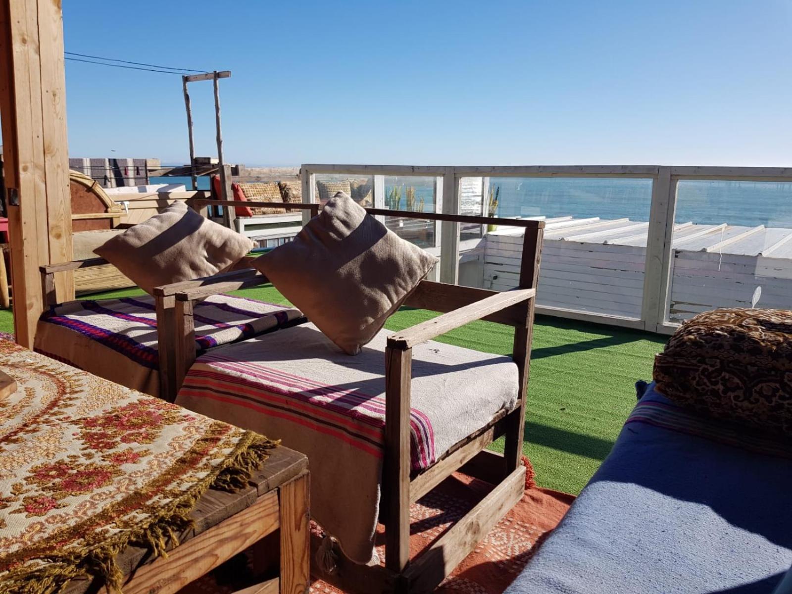 Nizar Surf Morocco Hostel Taghazout Kültér fotó