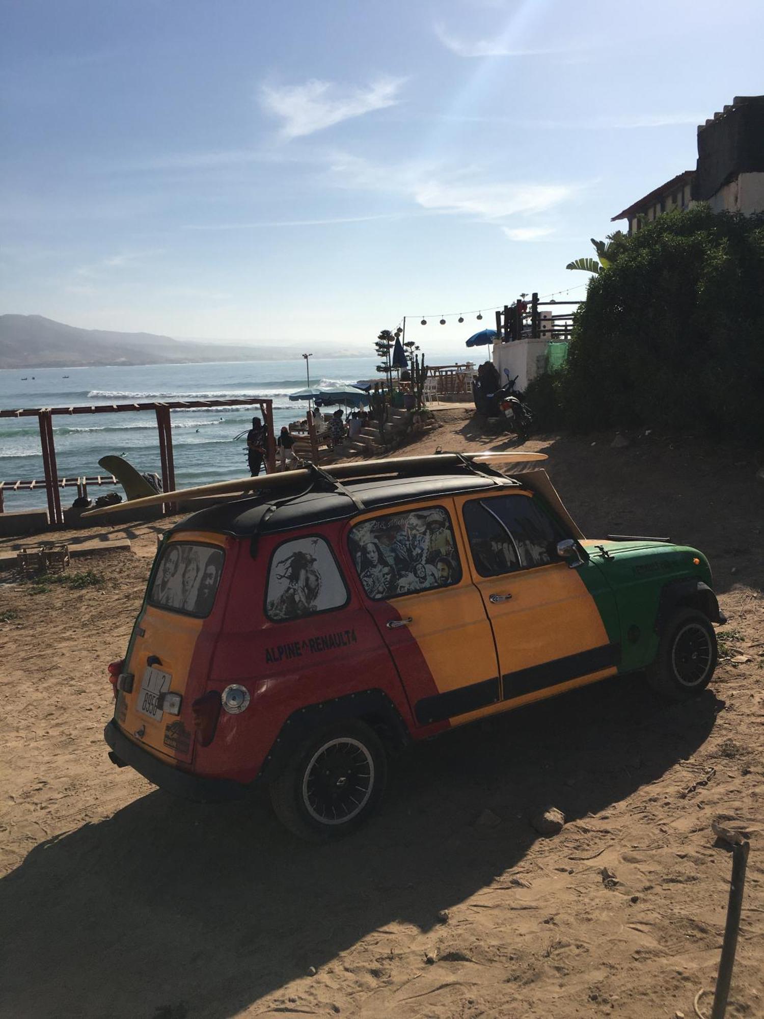 Nizar Surf Morocco Hostel Taghazout Kültér fotó