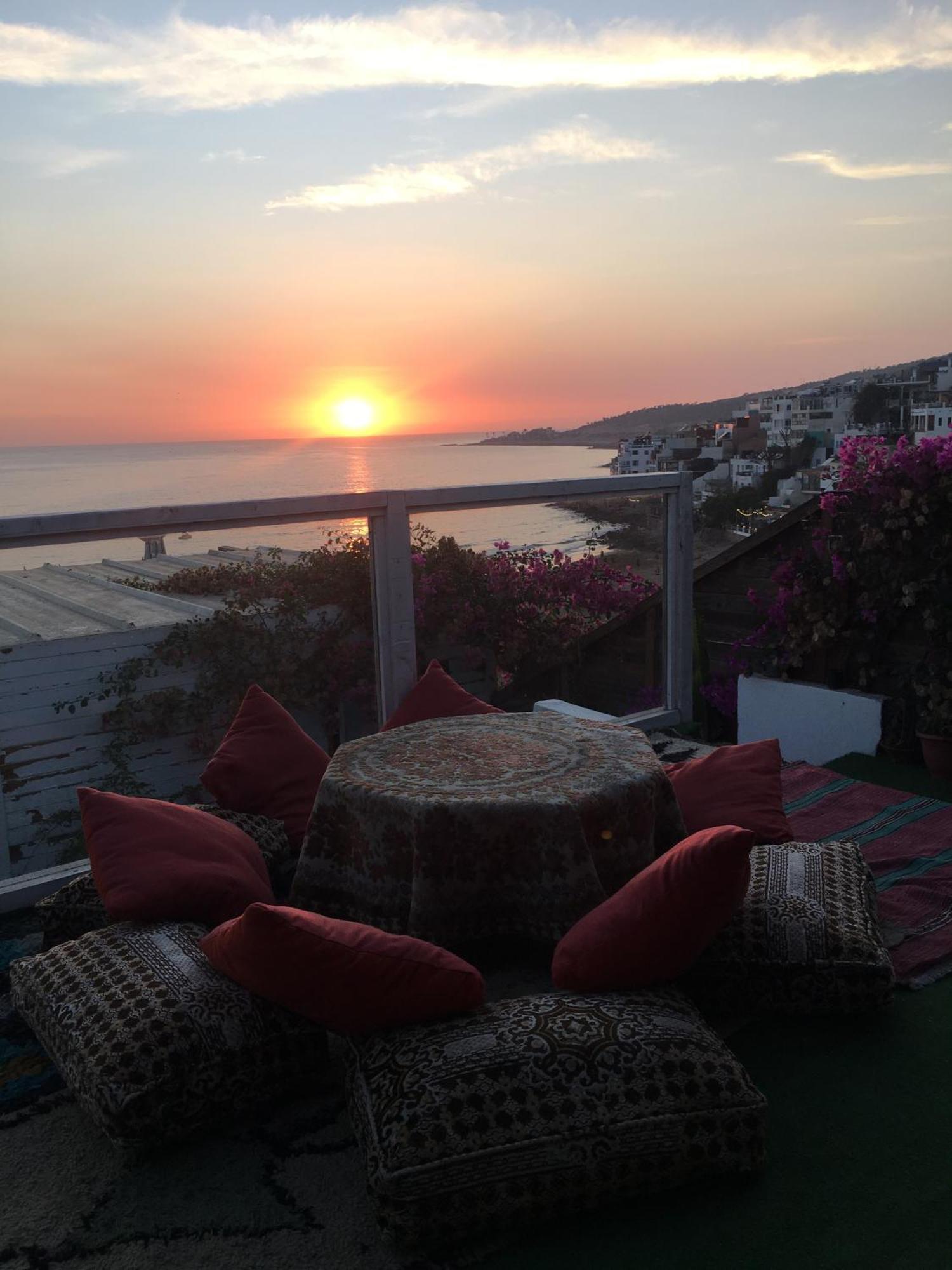 Nizar Surf Morocco Hostel Taghazout Kültér fotó