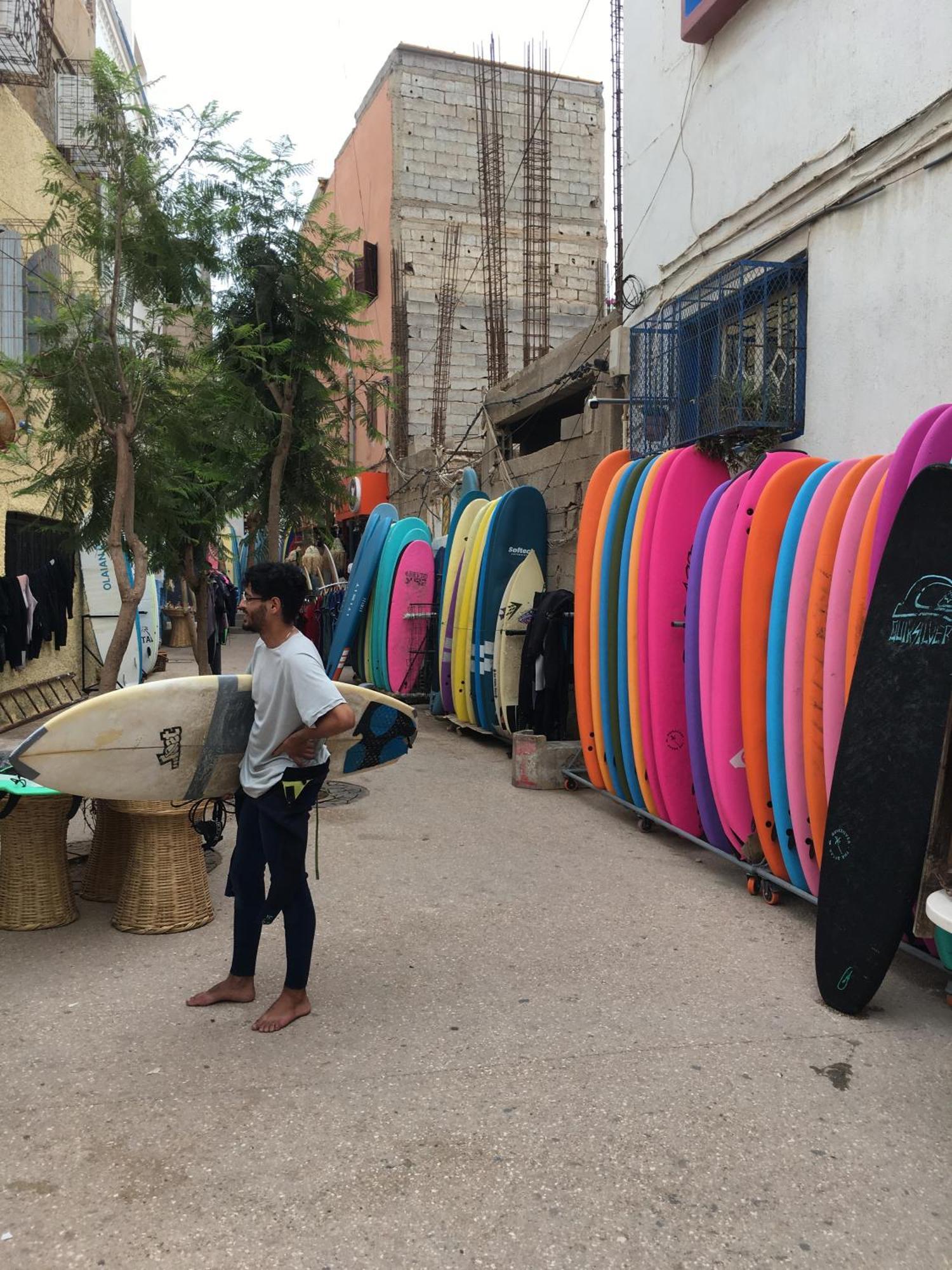 Nizar Surf Morocco Hostel Taghazout Kültér fotó