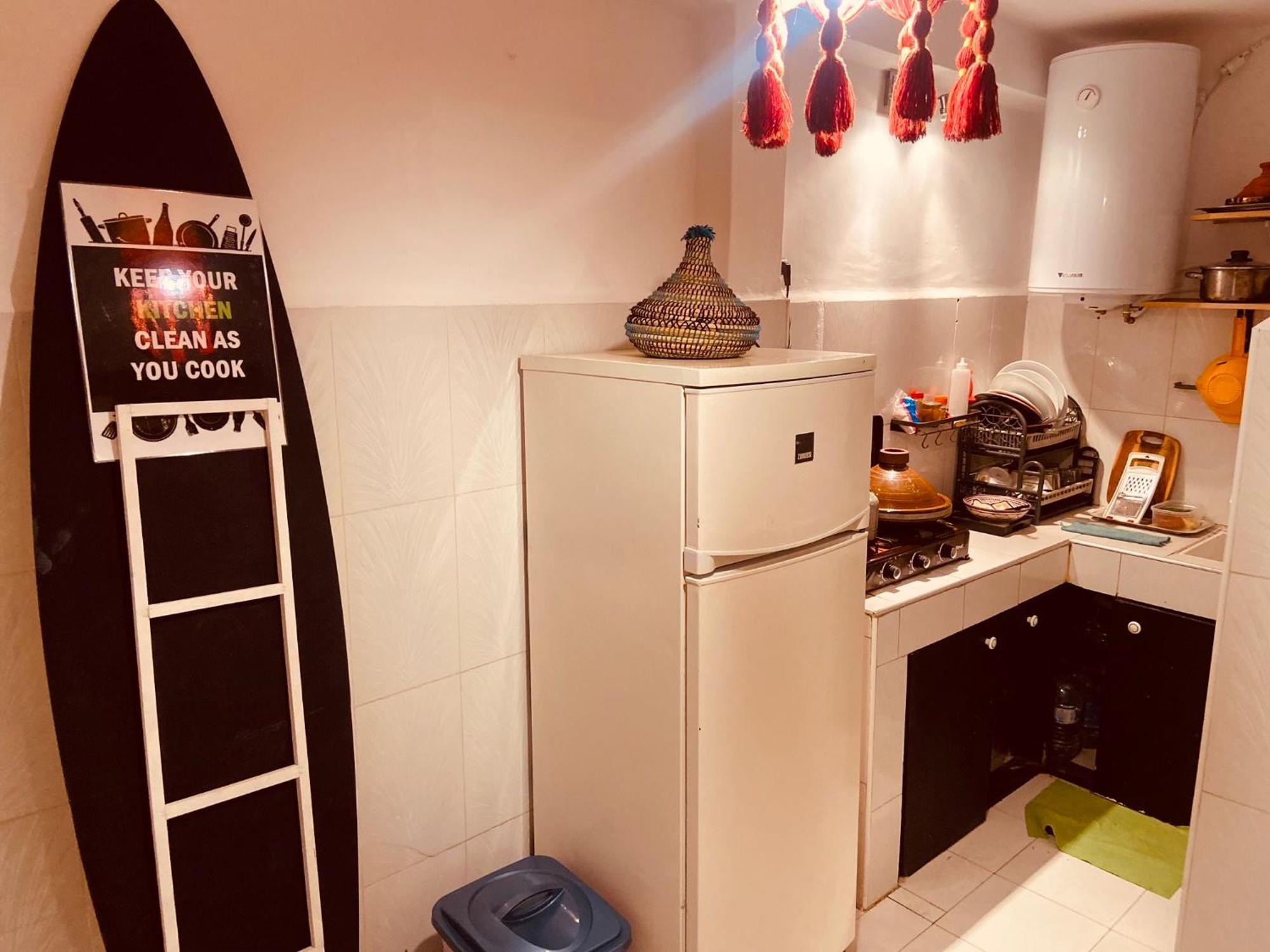 Nizar Surf Morocco Hostel Taghazout Kültér fotó