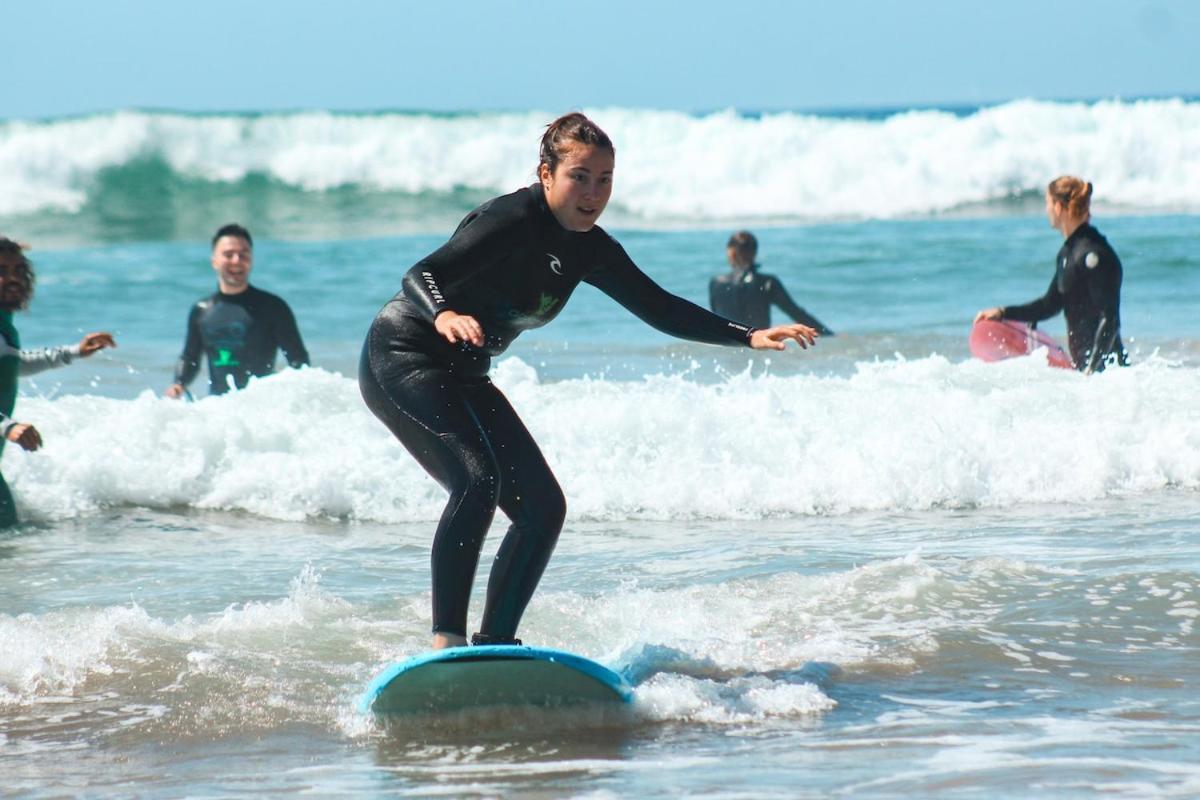 Nizar Surf Morocco Hostel Taghazout Kültér fotó