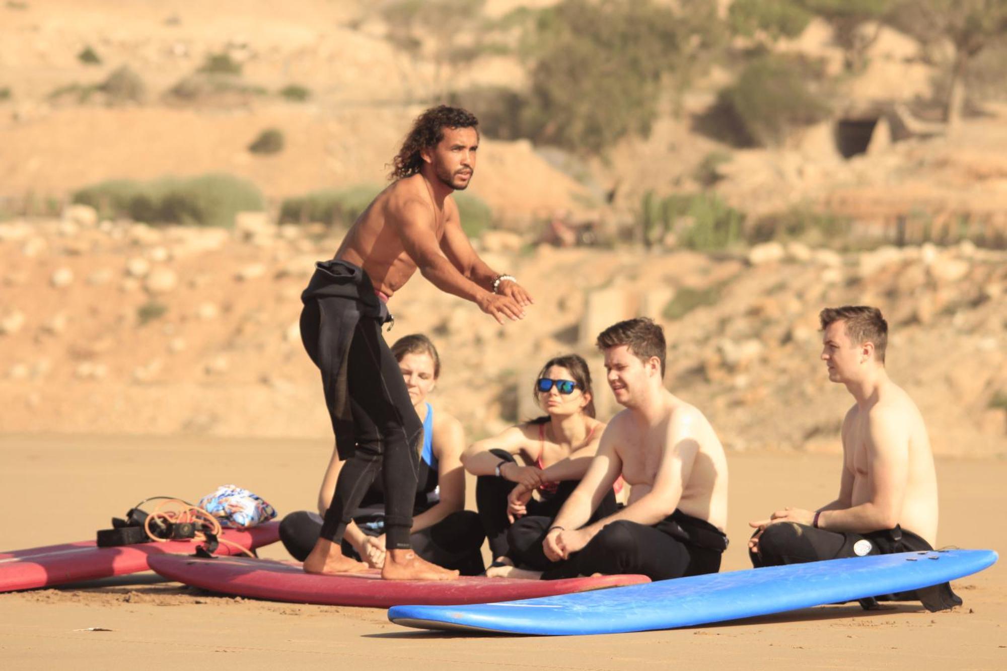Nizar Surf Morocco Hostel Taghazout Kültér fotó