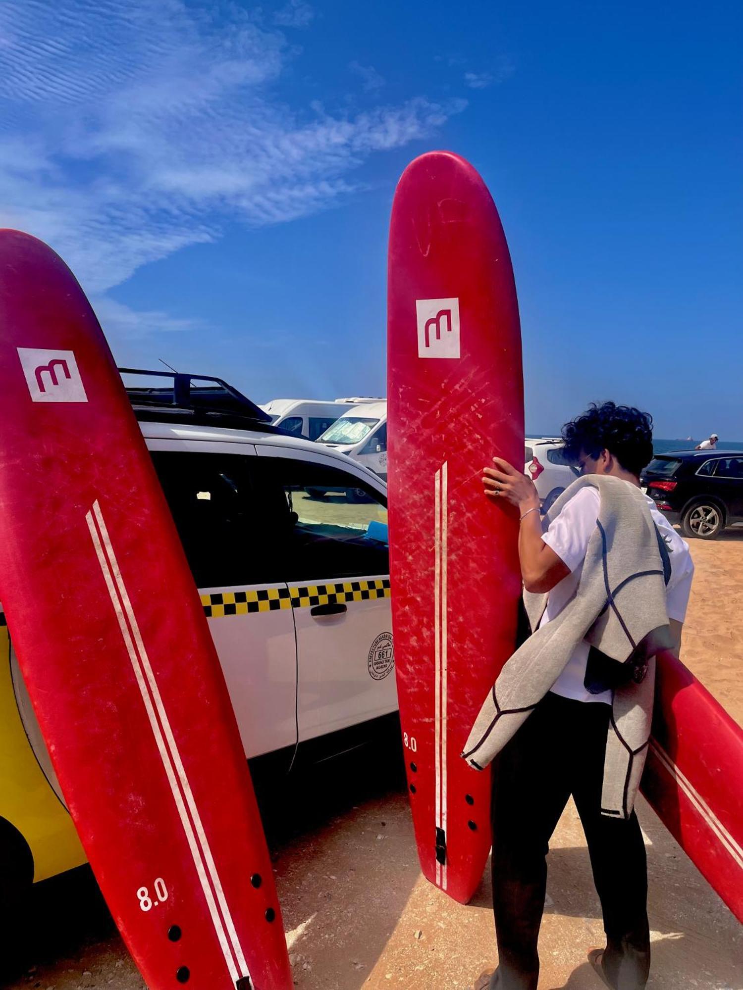 Nizar Surf Morocco Hostel Taghazout Kültér fotó